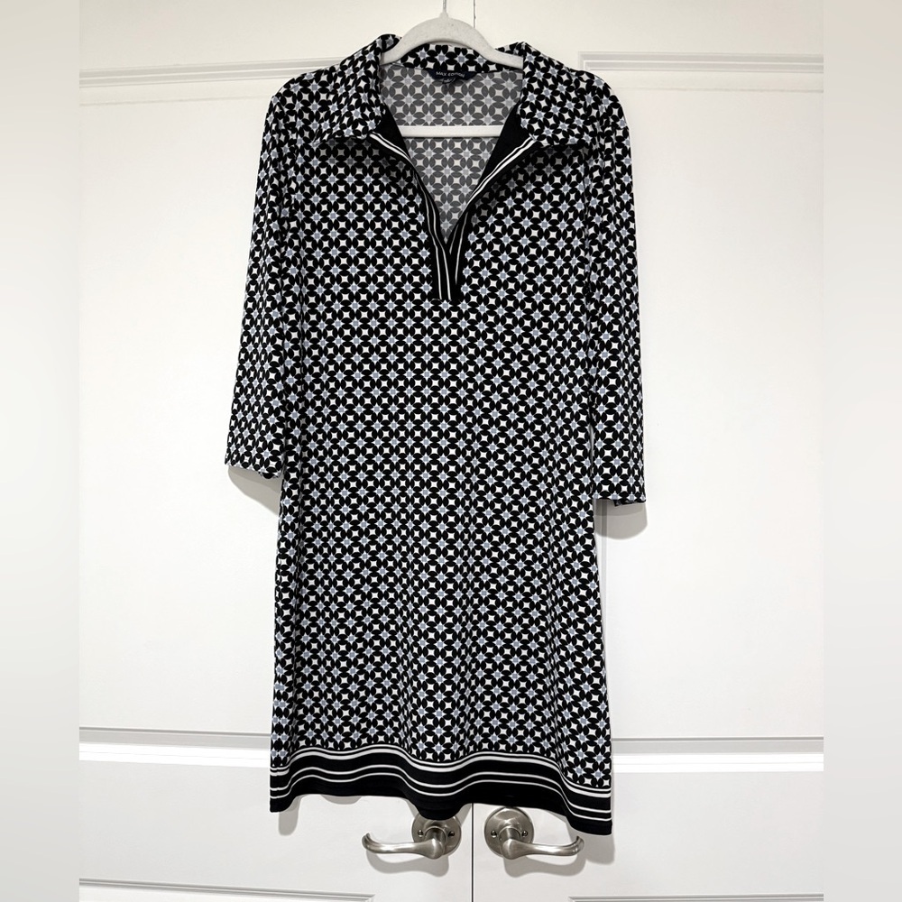 Max EditionBlack and Blue womens dress size L